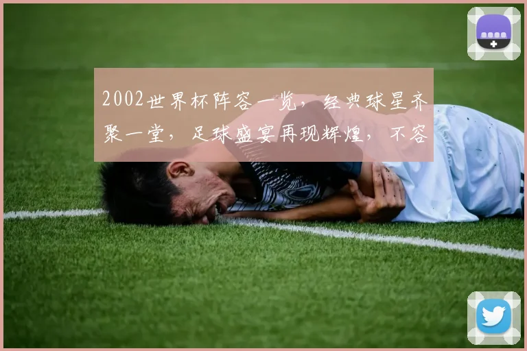 2002世界杯阵容一览，经典球星齐聚一堂，足球盛宴再现辉煌，不容错过